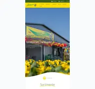 Kleine Seitenvorschau von ihrlandmarkt.de