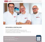 Kleine Seitenvorschau von urologie-roth.de