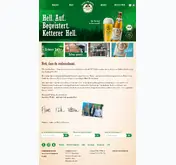 Kleine Seitenvorschau von kettererbier.de