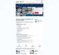 Kleine Seitenvorschau von urologie.uk-erlangen.de