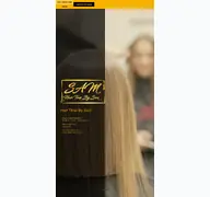 Kleine Seitenvorschau von hairtimebysam.de