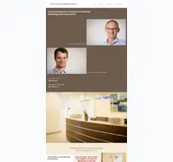 Kleine Seitenvorschau von urologie-warendorf.de