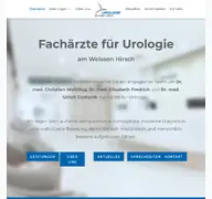 Kleine Seitenvorschau von urologie-weisserhirsch.de