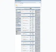 Kleine Seitenvorschau von bedfordblitzforum.de