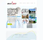 Kleine Seitenvorschau von hallo-doc-swp.de