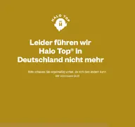 Kleine Seitenvorschau von halo-top.de