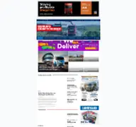 Kleine Seitenvorschau von berufskraftfahrer-zeitung.de