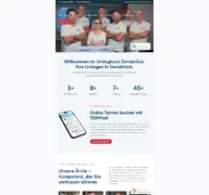Kleine Seitenvorschau von uro-os.de