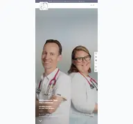 Kleine Seitenvorschau von praxis-ikemann.de