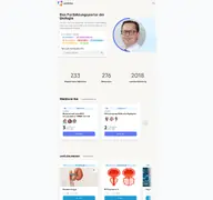 Kleine Seitenvorschau von uro-tube.de
