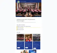 Kleine Seitenvorschau von musikverein-muenchingen.de