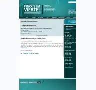 Kleine Seitenvorschau von praxis-im-viertel.de
