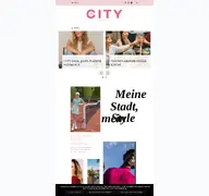 Kleine Seitenvorschau von hamburg.mrscity.de