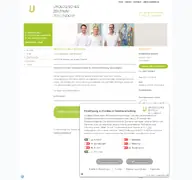 Kleine Seitenvorschau von uro-zentrum-zehlendorf.de