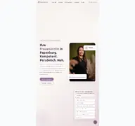 Kleine Seitenvorschau von praxis-jbara.de