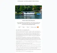 Kleine Seitenvorschau von mv-hausboot.de