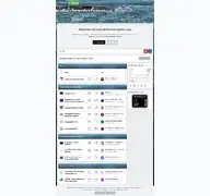 Kleine Seitenvorschau von keyboarder-forum.de