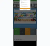 Kleine Seitenvorschau von mvjs.de