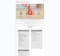 Kleine Seitenvorschau von praxis-kk.de