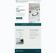 Kleine Seitenvorschau von praxis-koetz.de