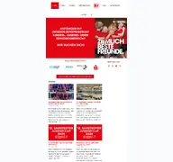 Kleine Seitenvorschau von handball.tkj-sarstedt.de