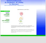 Kleine Seitenvorschau von praxis-kordowich-chittka.de