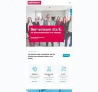 Kleine Seitenvorschau von handwerk38.de