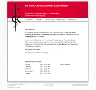 Kleine Seitenvorschau von praxis-kuntermann.de