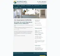 Kleine Seitenvorschau von praxis-kurschel.de