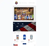 Kleine Seitenvorschau von usa-biershop.de