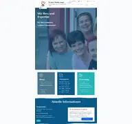Kleine Seitenvorschau von praxis-langer-siegen.de