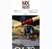 Kleine Seitenvorschau von mxfishing-store.de