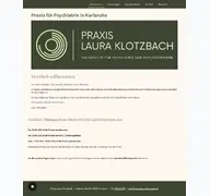 Kleine Seitenvorschau von praxis-laura-klotzbach.de