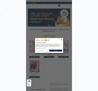 Kleine Seitenvorschau von abo-direkt.de