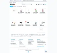 Kleine Seitenvorschau von my-food-online.de