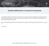 Kleine Seitenvorschau von praxis-mameghani.de