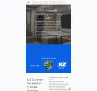 Kleine Seitenvorschau von uscaravan-company.de