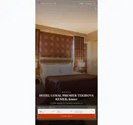 Kleine Seitenvorschau von guralpremiertekirova.resorthotel.de