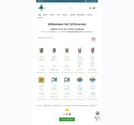 Kleine Seitenvorschau von 123tierarznei.de