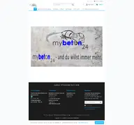 Kleine Seitenvorschau von mybeton24.de