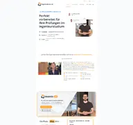 Kleine Seitenvorschau von ingenieurkurse.de