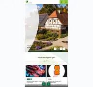 Kleine Seitenvorschau von ingoldingen.de