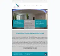 Kleine Seitenvorschau von praxis-ostrach.de