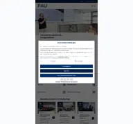 Kleine Seitenvorschau von ees.tf.fau.de