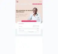 Kleine Seitenvorschau von praxis-ouethy.de