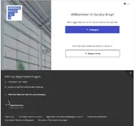 Kleine Seitenvorschau von service.anugafoodtec.de