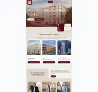 Kleine Seitenvorschau von usd-immobilien.de