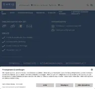 Kleine Seitenvorschau von ehrig24.de