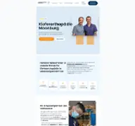 Kleine Seitenvorschau von kfo-moosburg.de