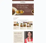 Kleine Seitenvorschau von mymakery.de